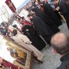 მახათას მთა. ივერიის ყოვლადწმიდა ღვთისმშობლის ხატის სახელობის ტაძრის საძირკვლის კურთხევა